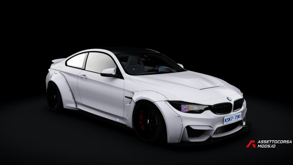 BMW M4 CS Liberty Walk 2017