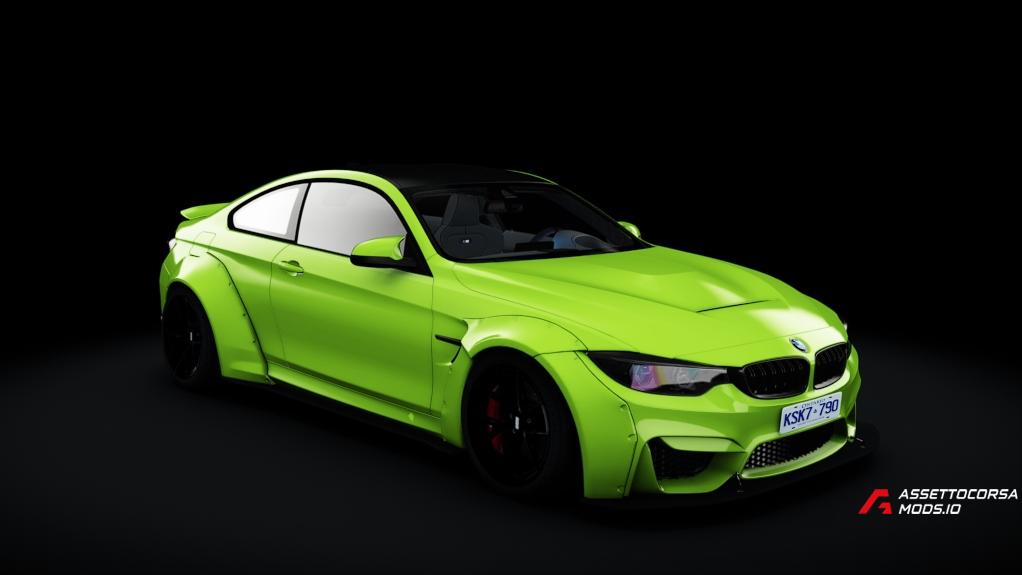 BMW M4 CS Liberty Walk 2017