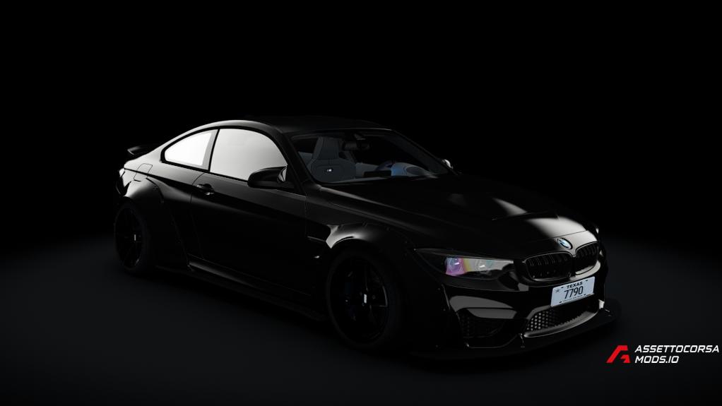 BMW M4 CS Liberty Walk 2017