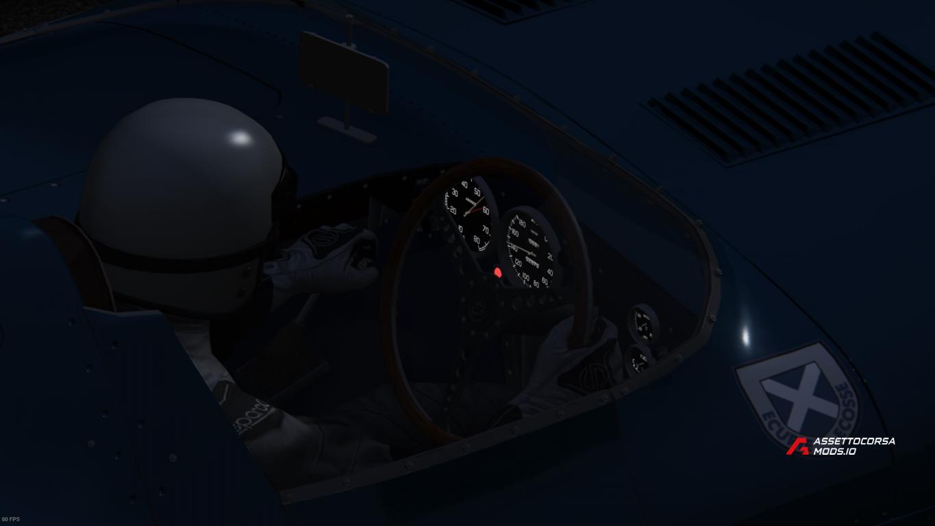 Jaguar D-Type 1955 Long Nose