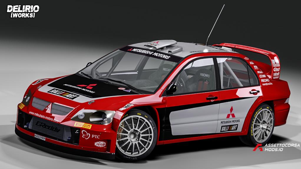 Mitsubishi Lancer WRC 2004