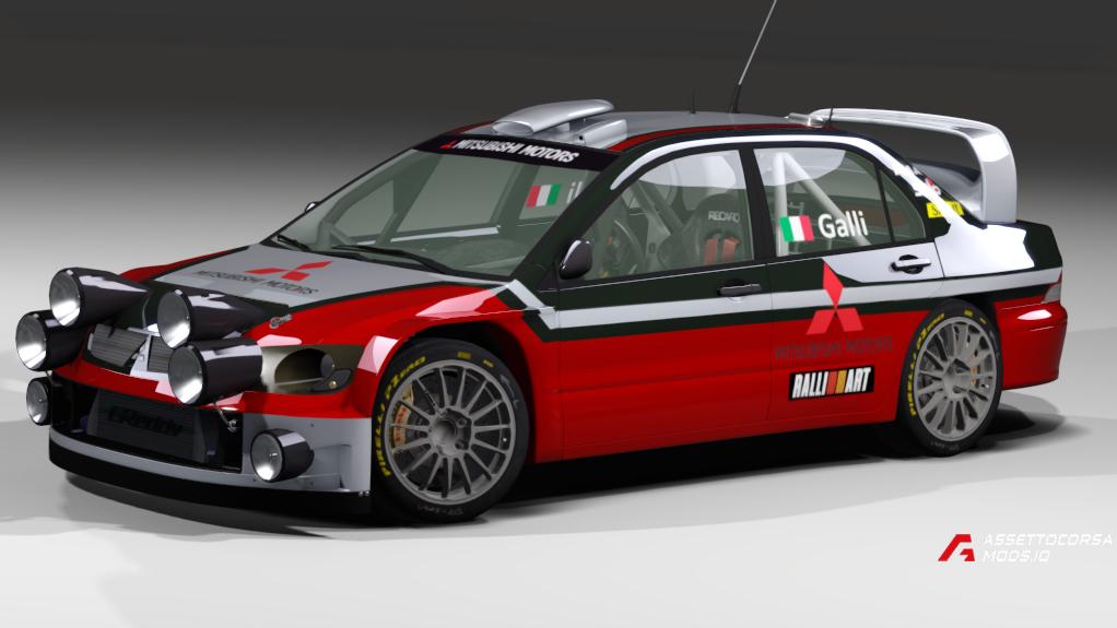 Mitsubishi Lancer WRC 2004