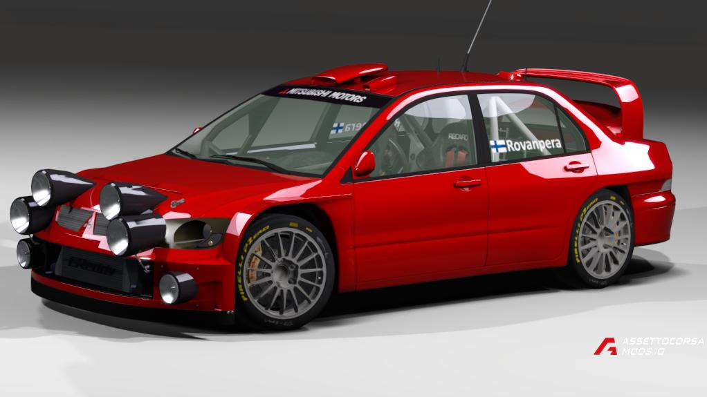Mitsubishi Lancer WRC 2004