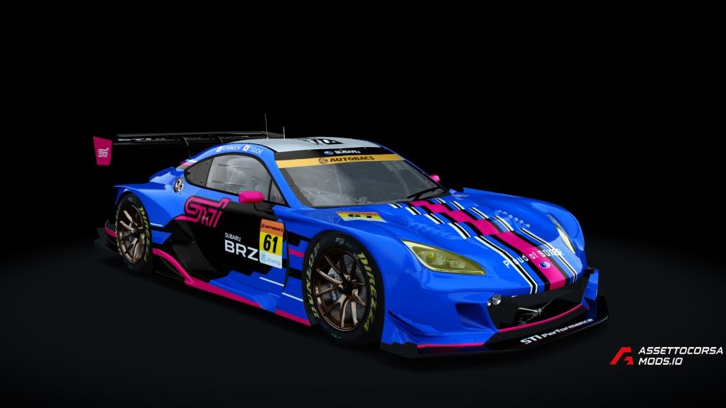 Subaru BRZ R&D Sport Super GT GT300 2022