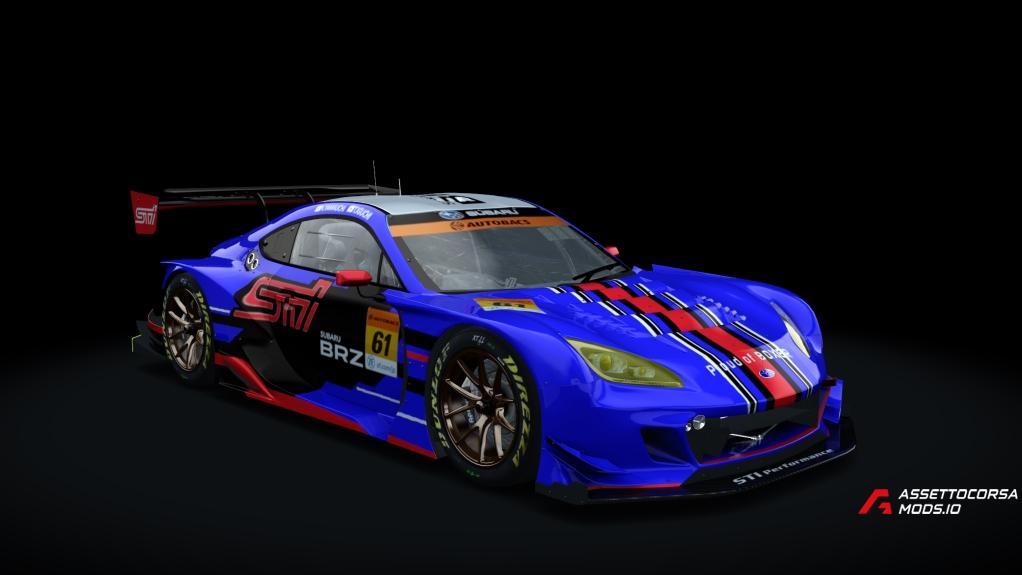 Subaru BRZ R&D Sport Super GT GT300 2022