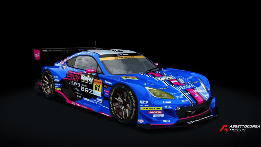 Subaru BRZ R&D Sport Super GT GT300 2022