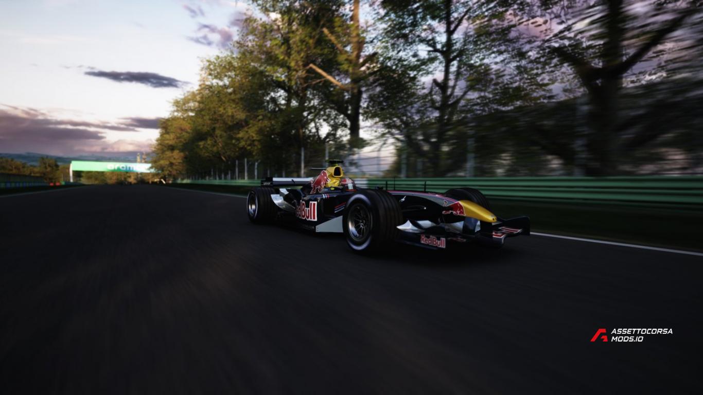 Imola 3D Trees