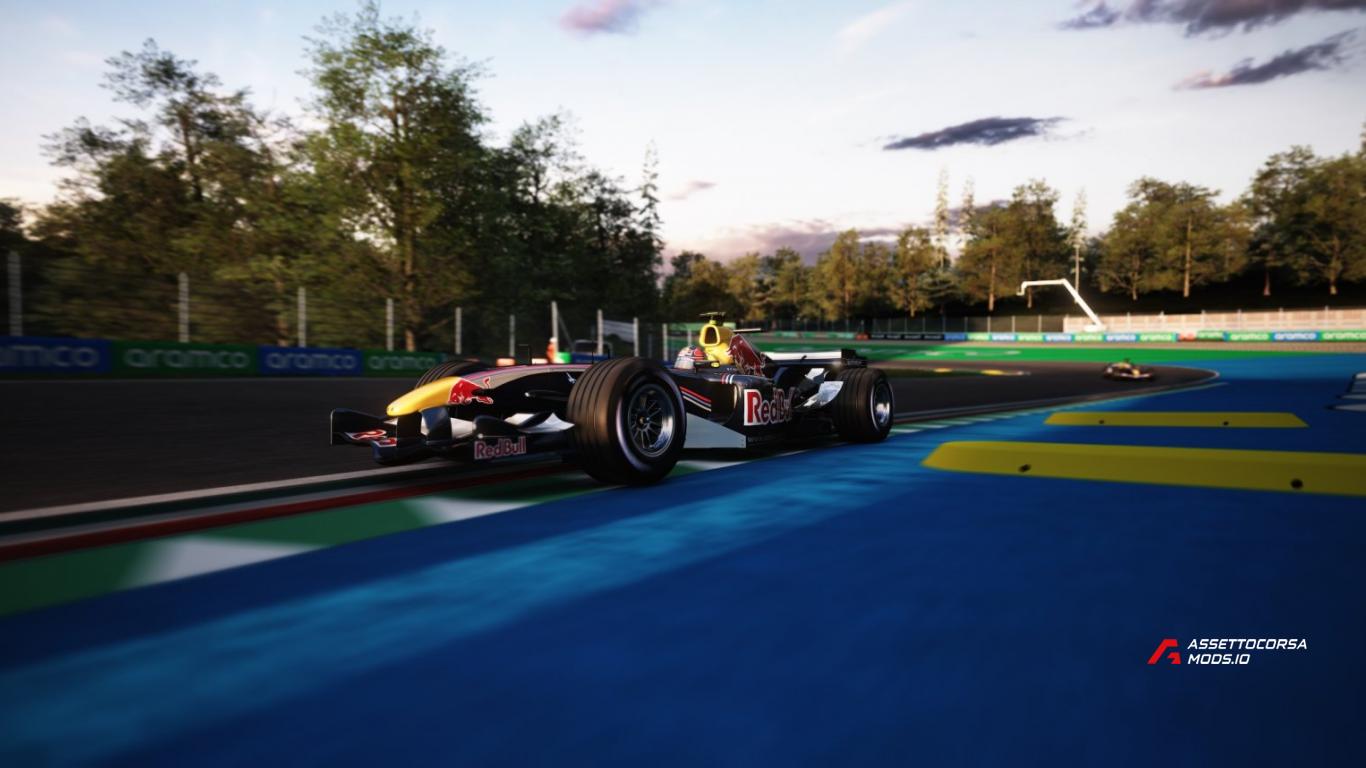 Imola 3D Trees