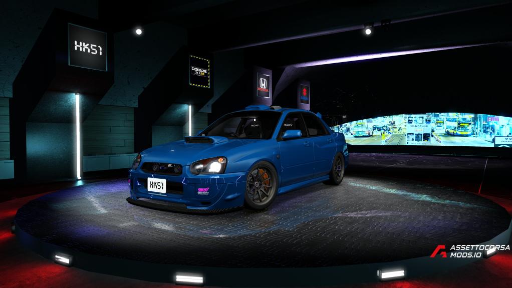 Subaru Impreza WRX STi GDB