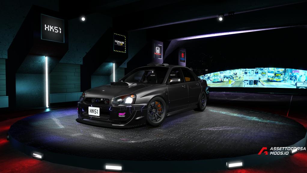 Subaru Impreza WRX STi GDB