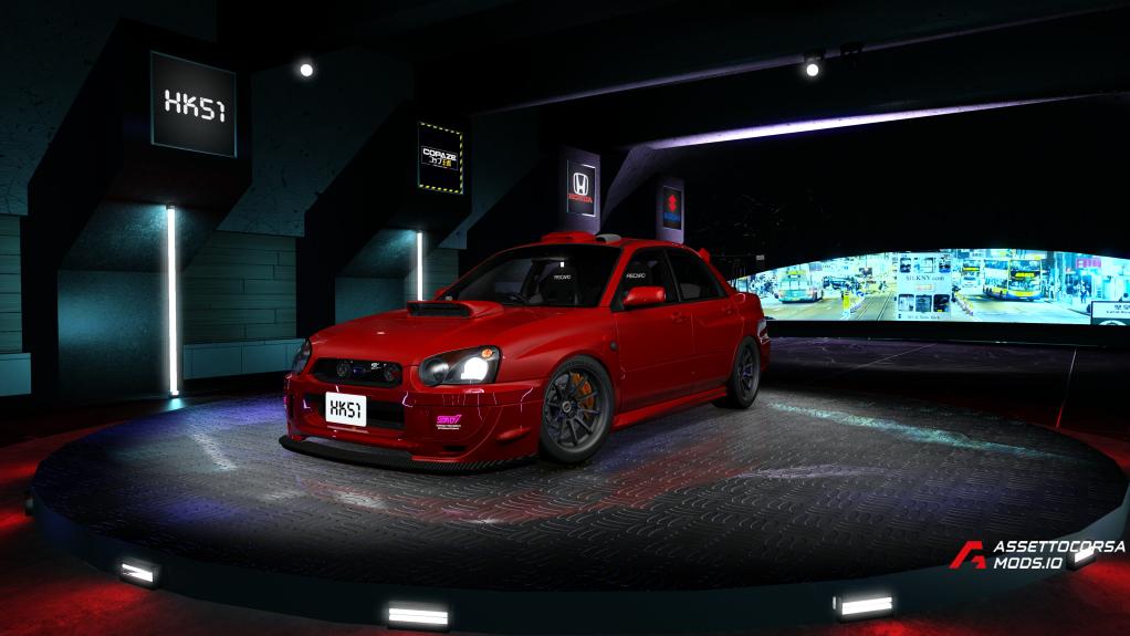 Subaru Impreza WRX STi GDB