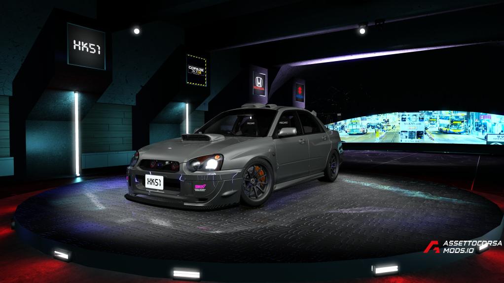 Subaru Impreza WRX STi GDB