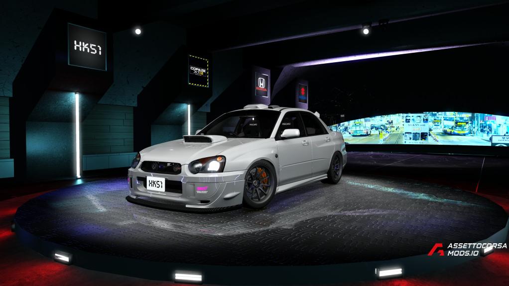 Subaru Impreza WRX STi GDB