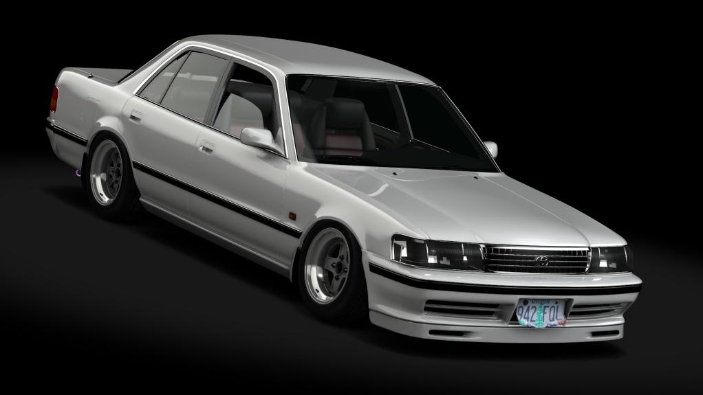 Toyota Cressida mx83 stage 1
