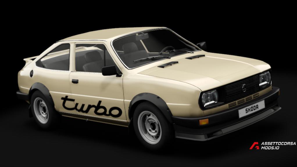 Skoda (Custom 743) 120 Garde Turbo