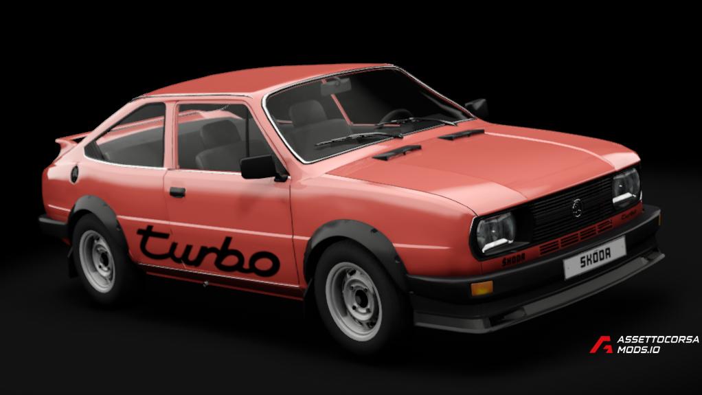 Skoda (Custom 743) 120 Garde Turbo