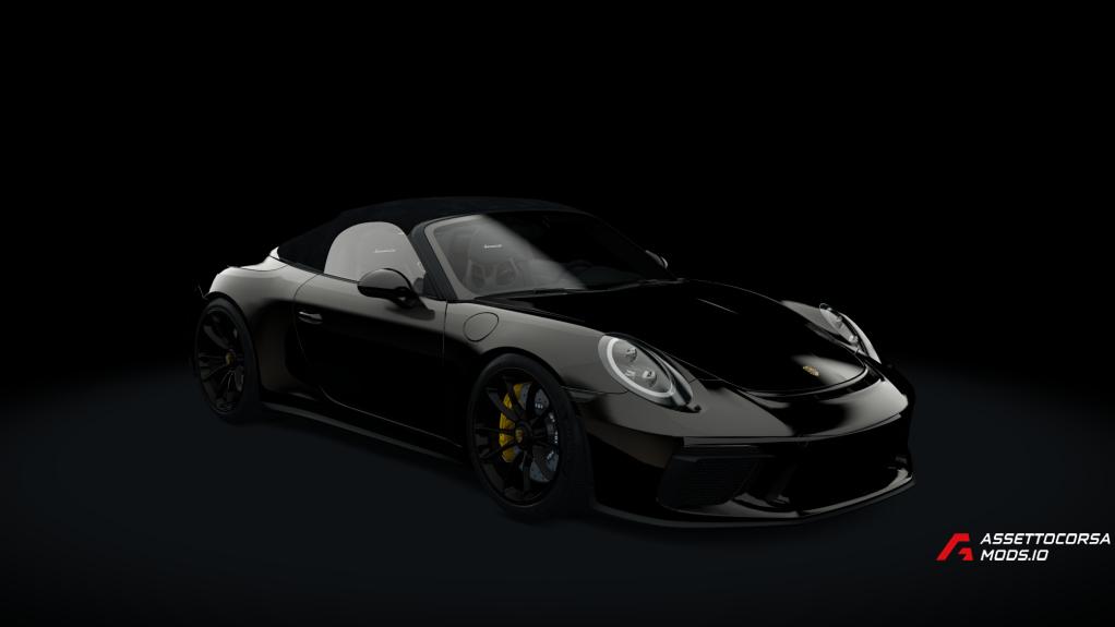 Porsche 911 Speedster