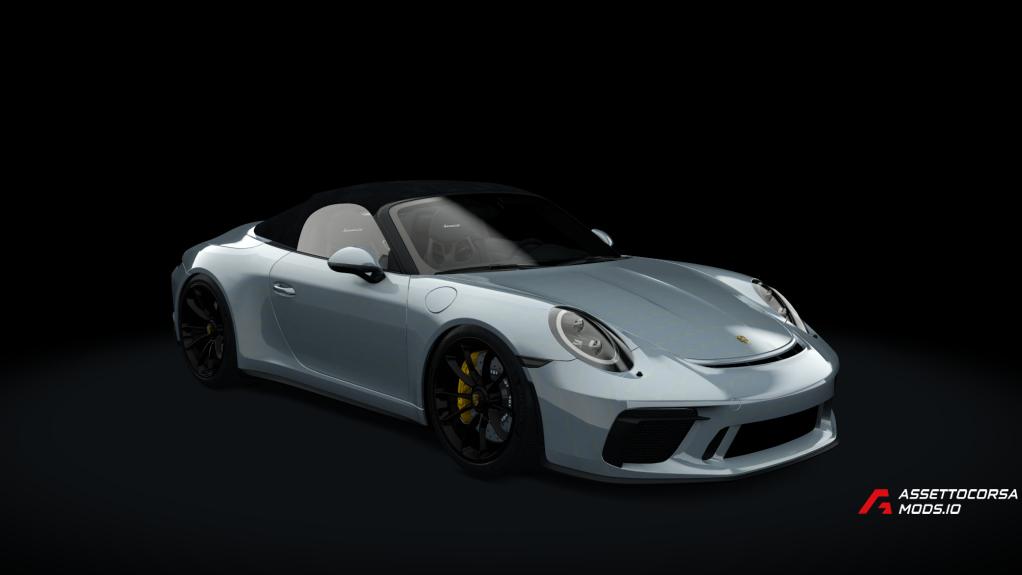 Porsche 911 Speedster