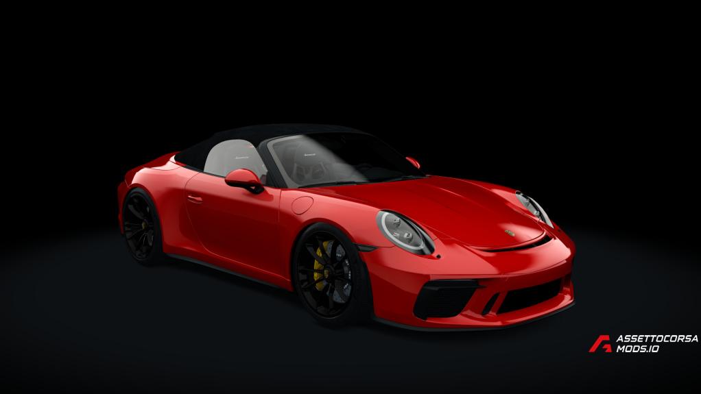 Porsche 911 Speedster
