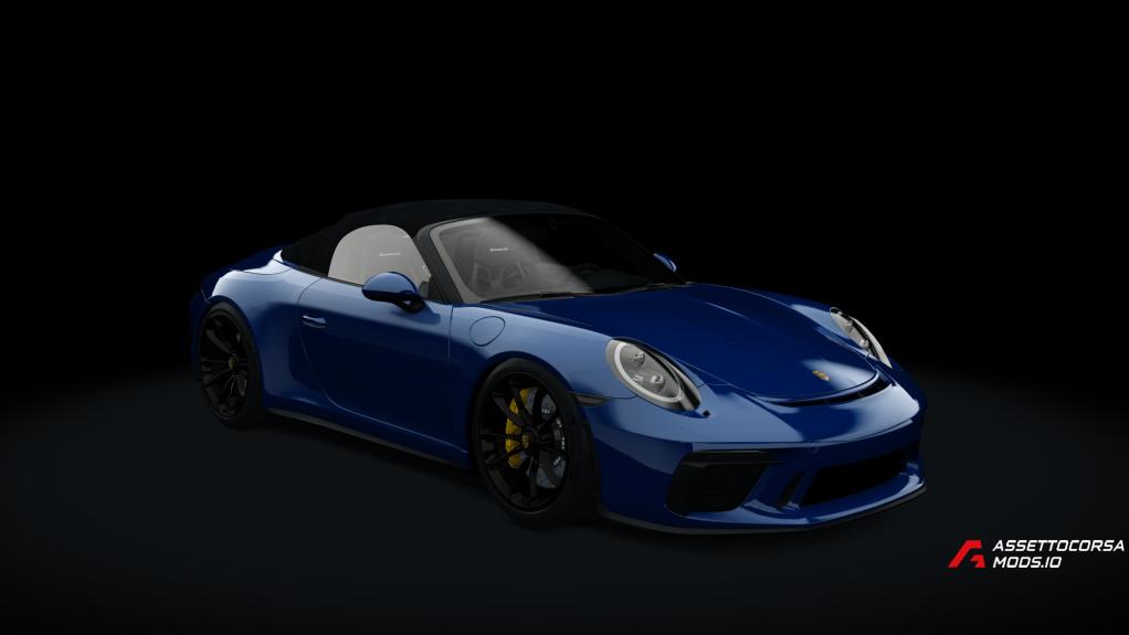 Porsche 911 Speedster