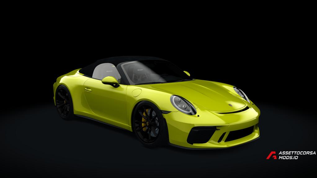 Porsche 911 Speedster