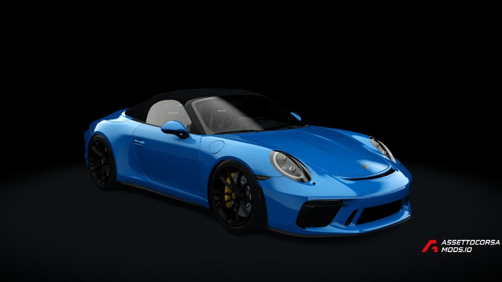 Porsche 911 Speedster