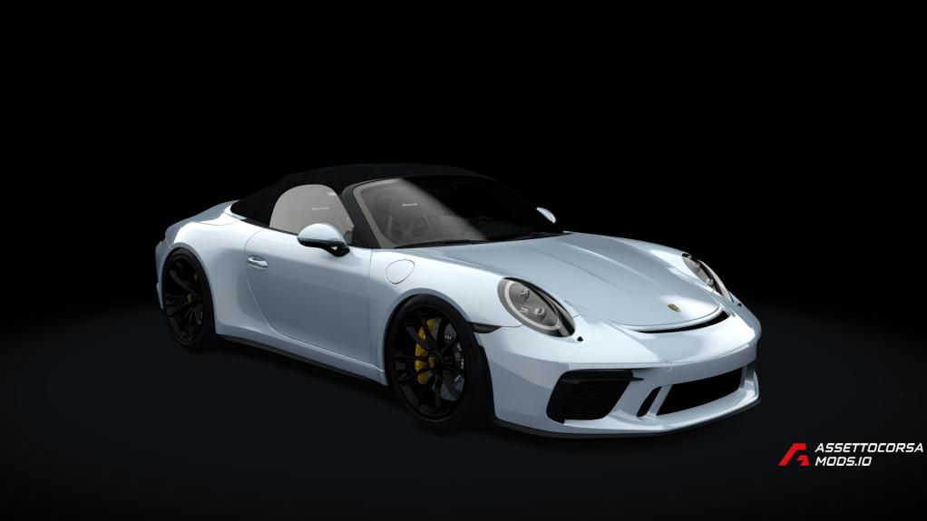 Porsche 911 Speedster