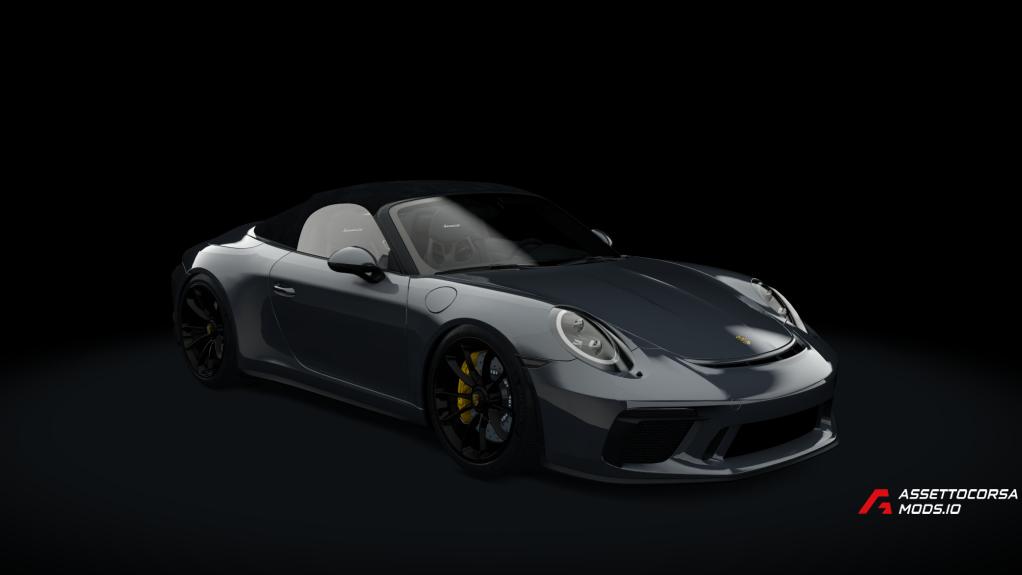 Porsche 911 Speedster