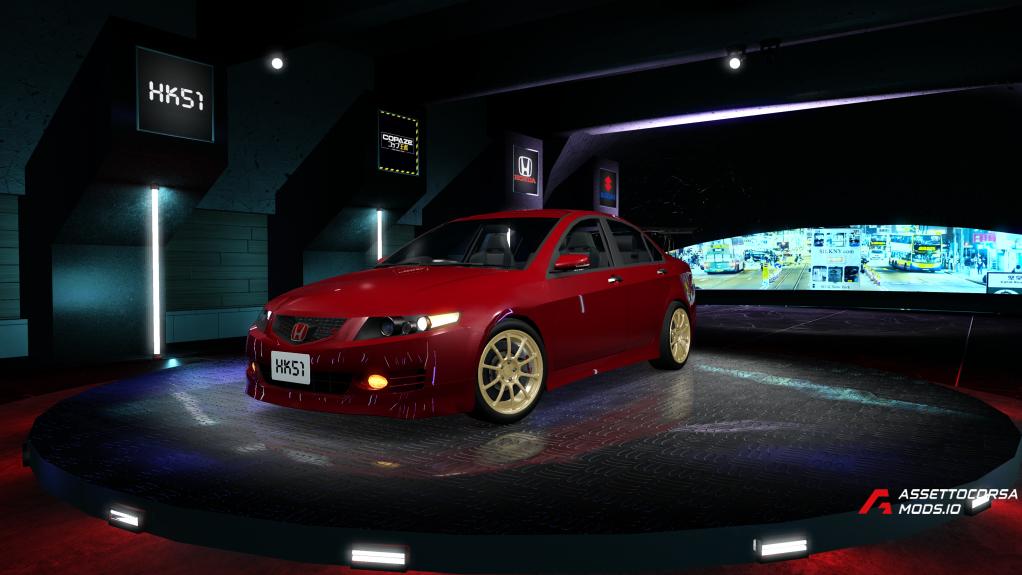 Honda Accord CL7