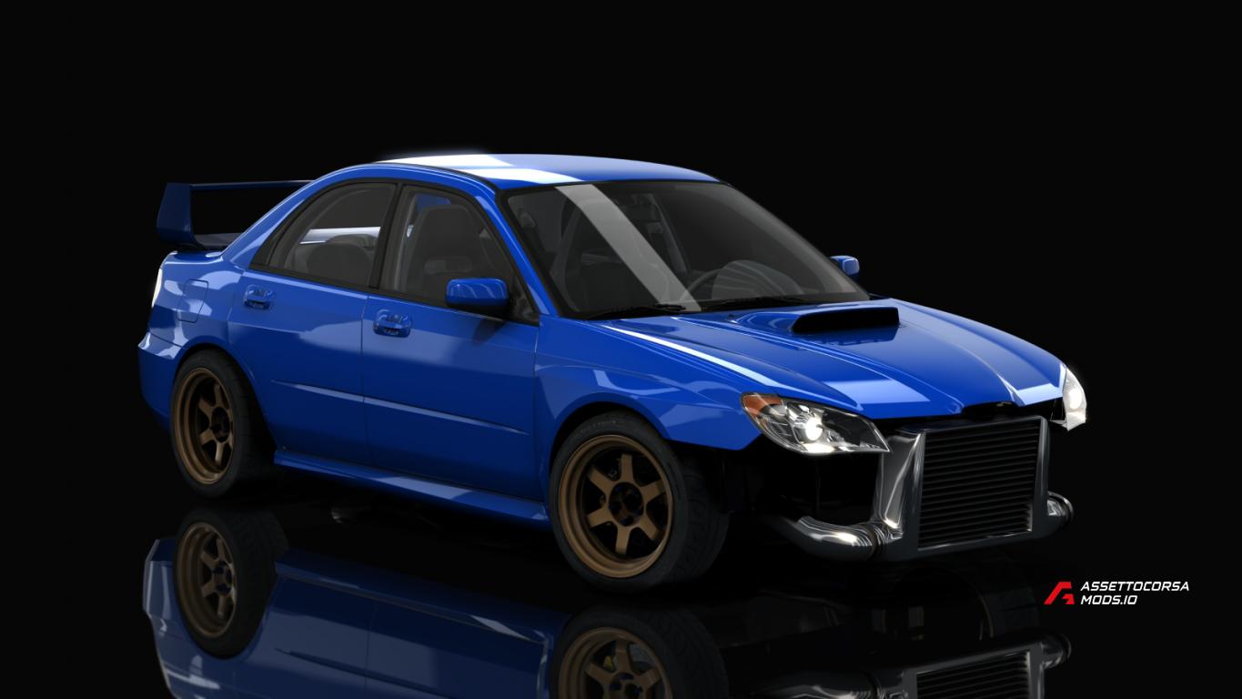 Subaru Impreza WRX GD Track
