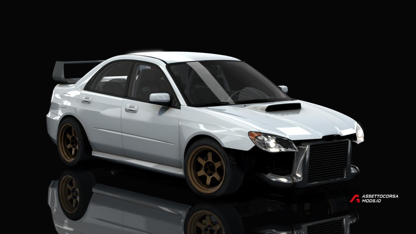 Subaru Impreza WRX GD Track