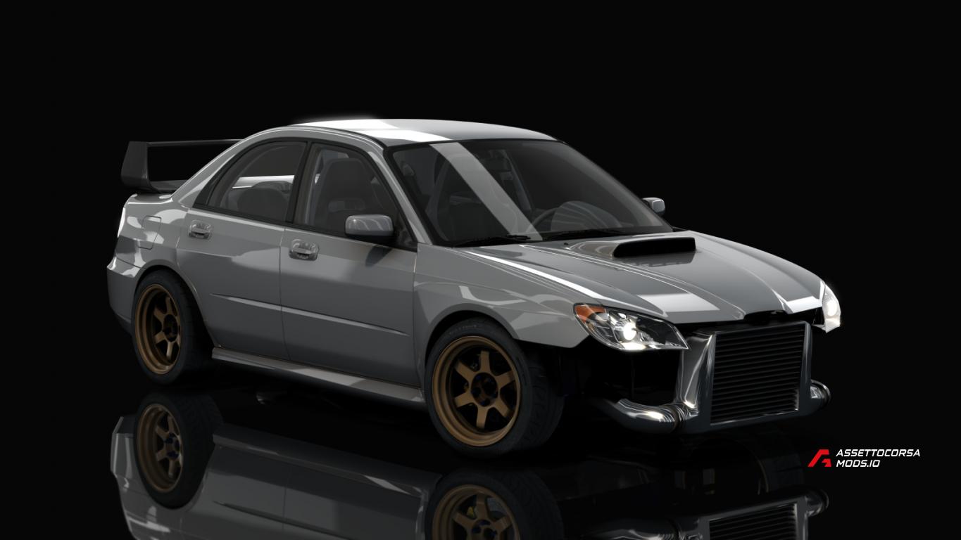 Subaru Impreza WRX GD Track