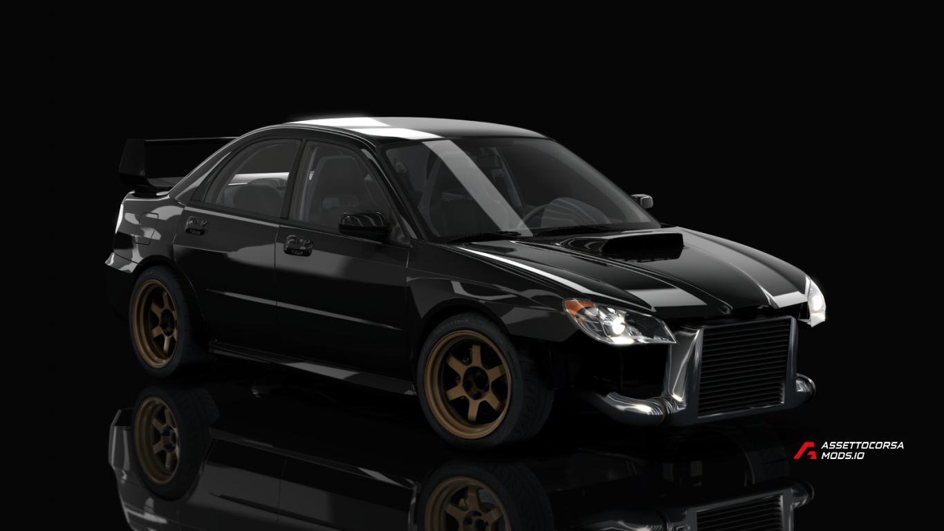 Subaru Impreza WRX GD Track