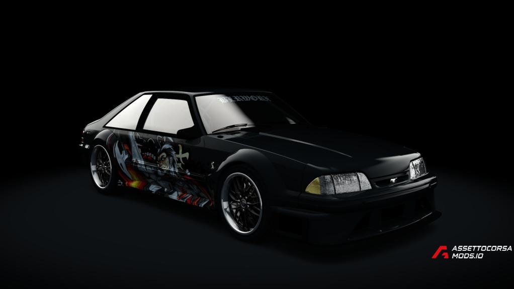Ford BLR Mustang SVT-TT