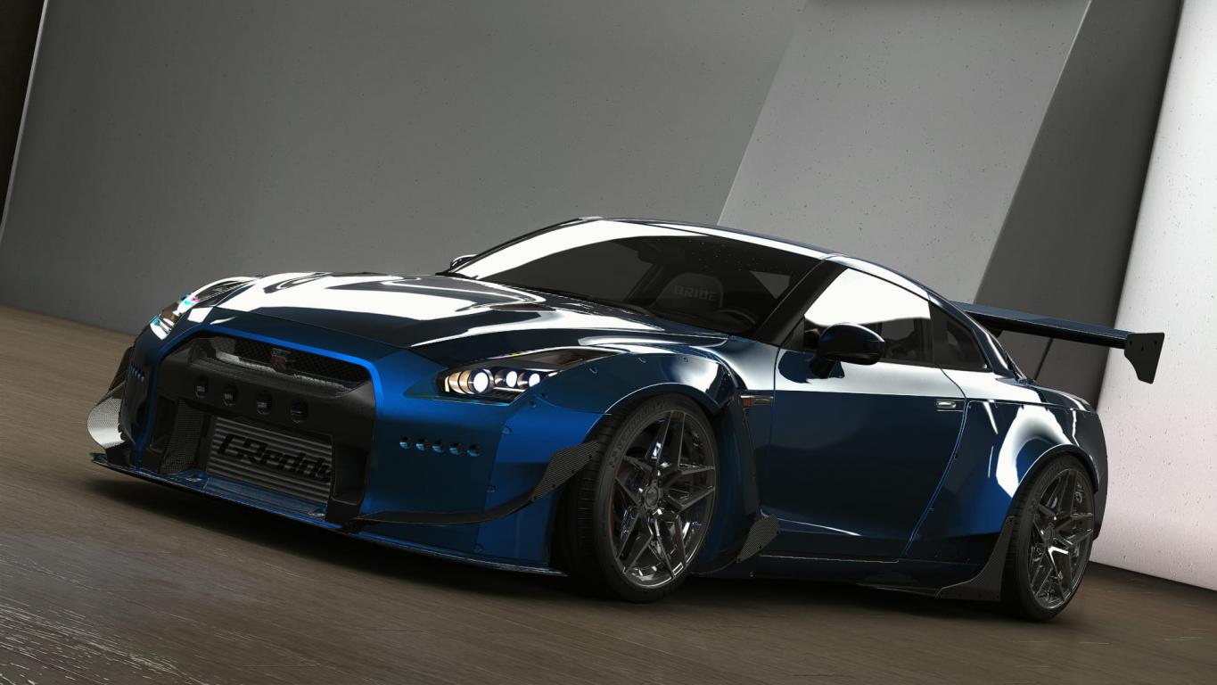 Nissan GT-R Rocket Bunny