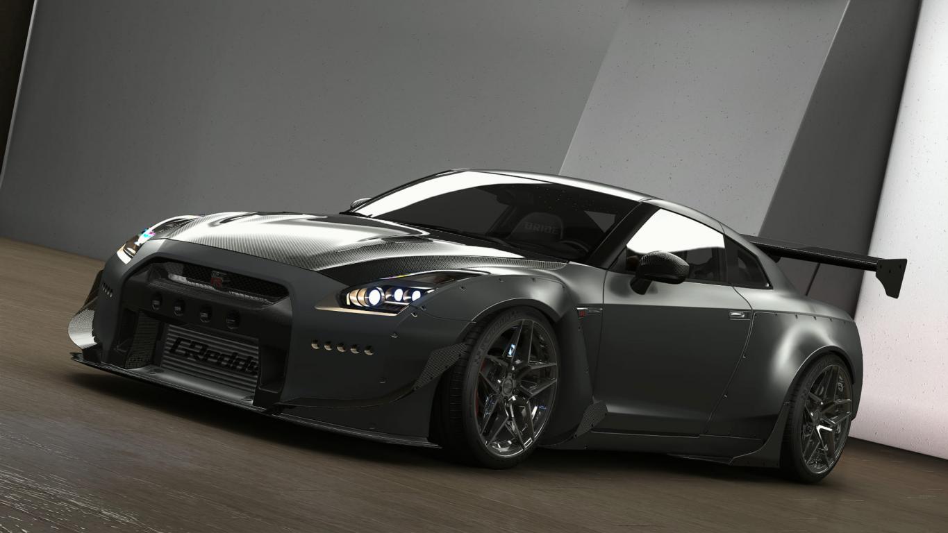 Nissan GT-R Rocket Bunny