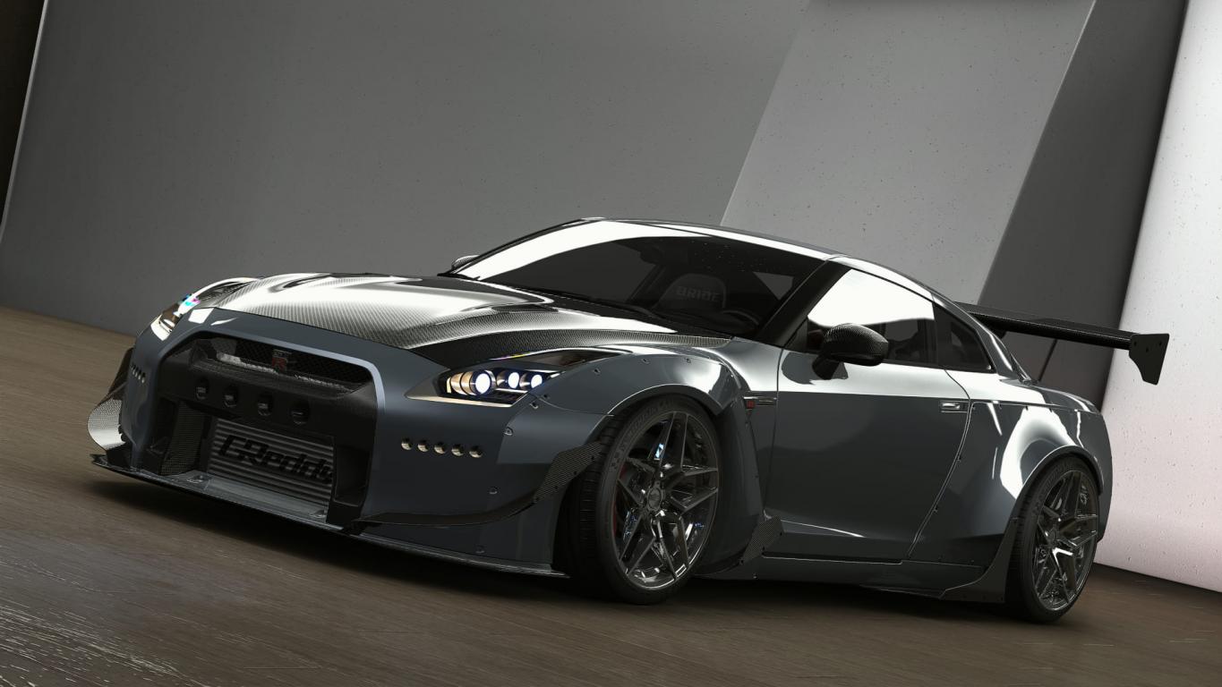 Nissan GT-R Rocket Bunny