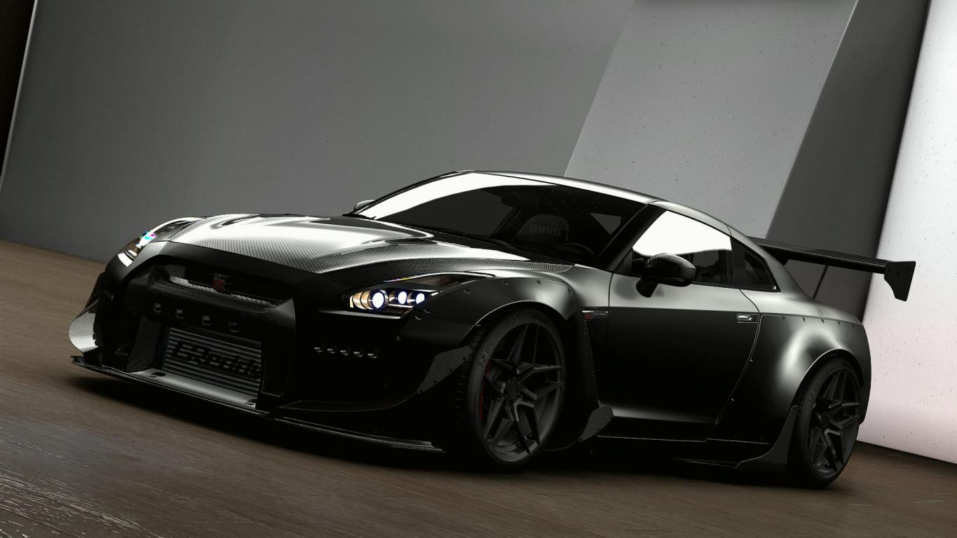 Nissan GT-R Rocket Bunny
