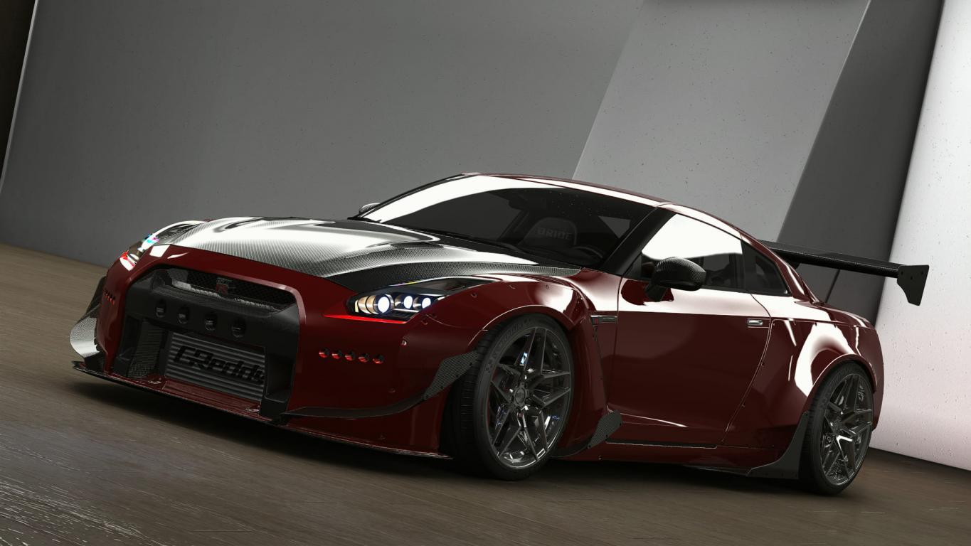 Nissan GT-R Rocket Bunny