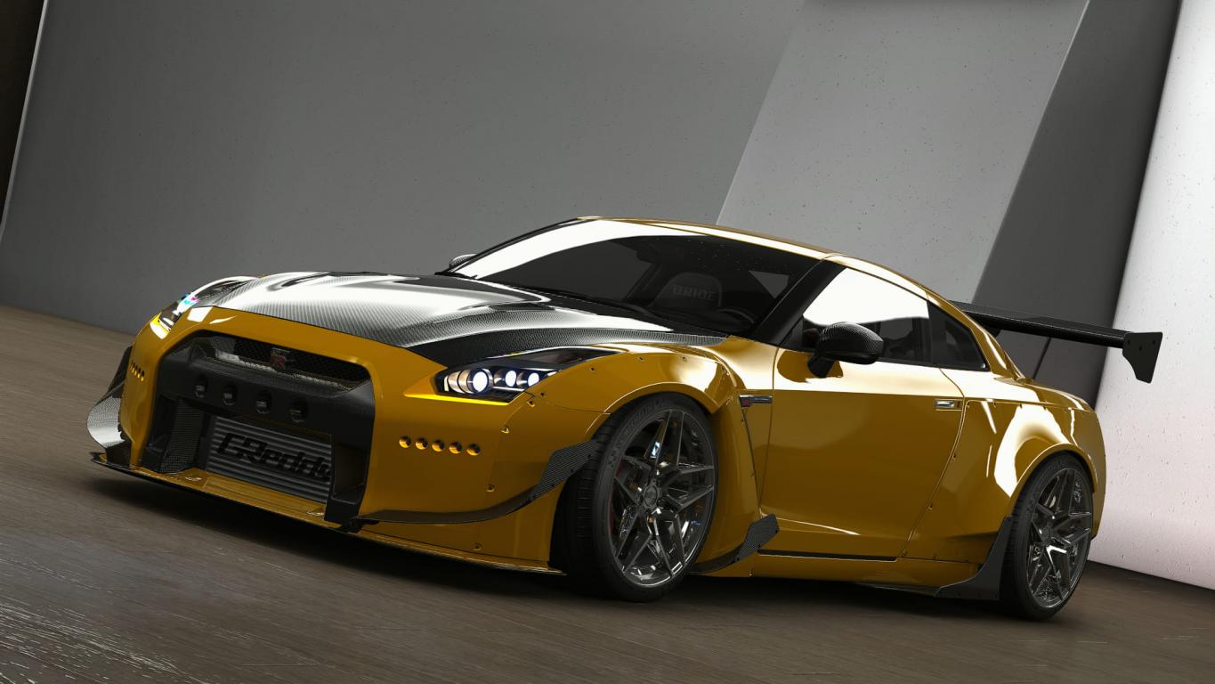 Nissan GT-R Rocket Bunny
