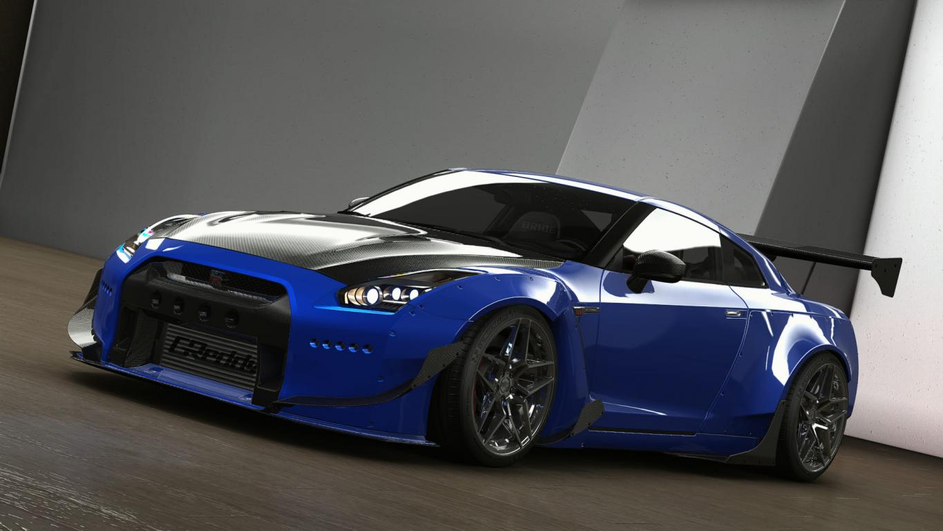 Nissan GT-R Rocket Bunny
