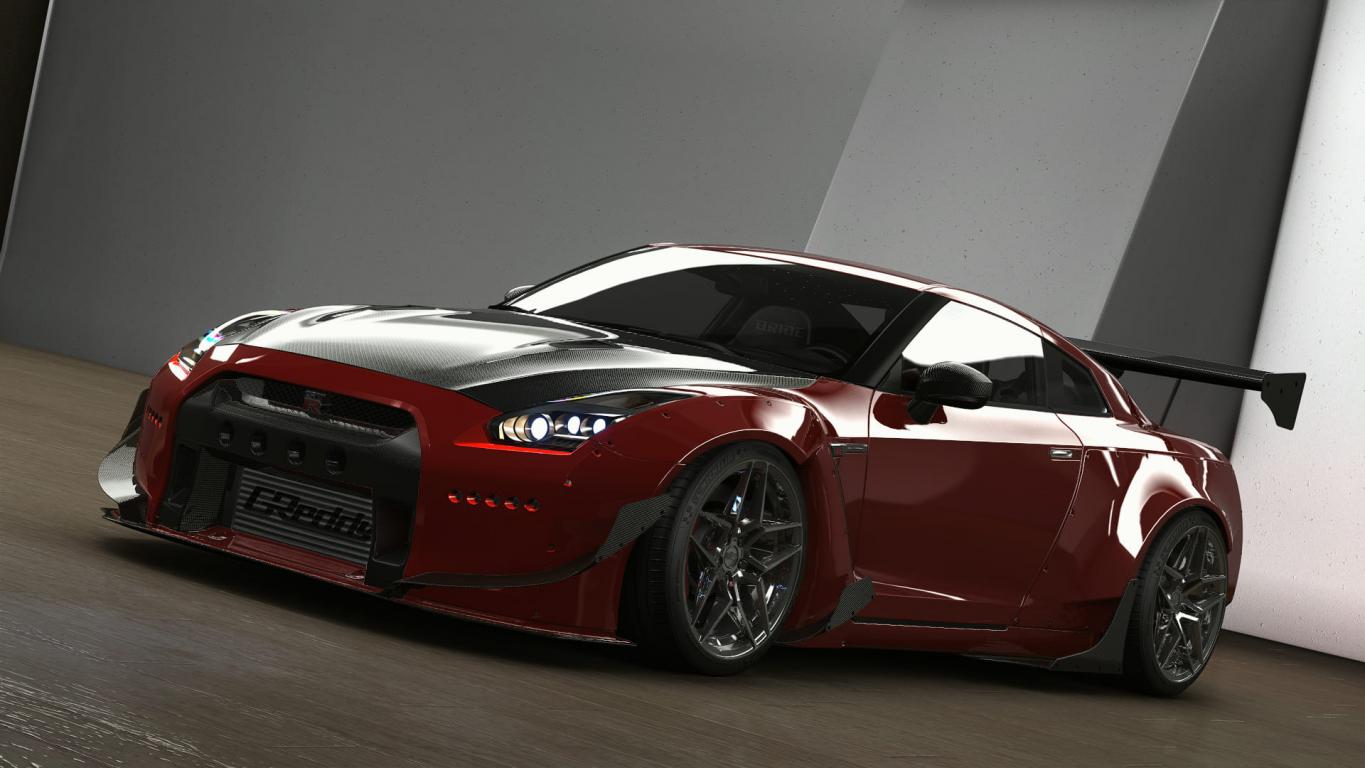 Nissan GT-R Rocket Bunny