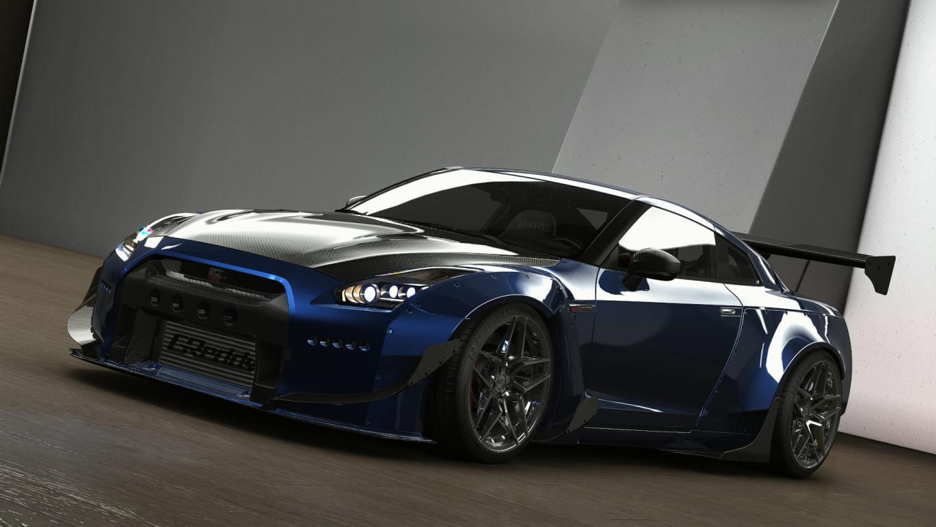 Nissan GT-R Rocket Bunny