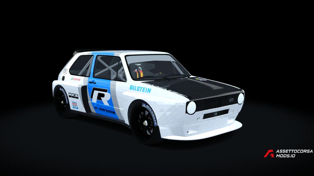 VW Golf Mk1 Turbo