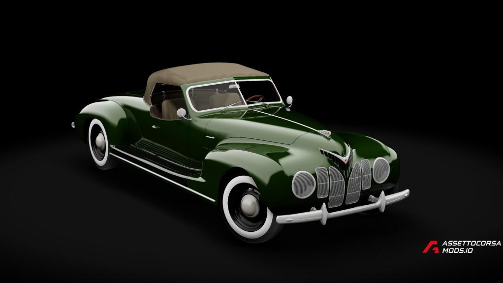 ZIS 101A Sport Prototype