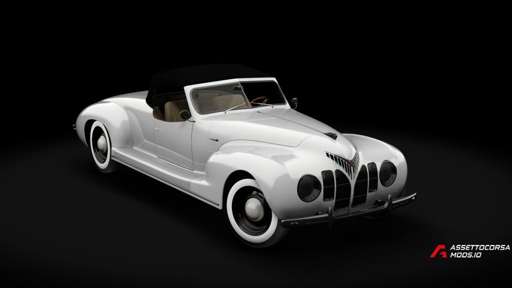 ZIS 101A Sport Prototype