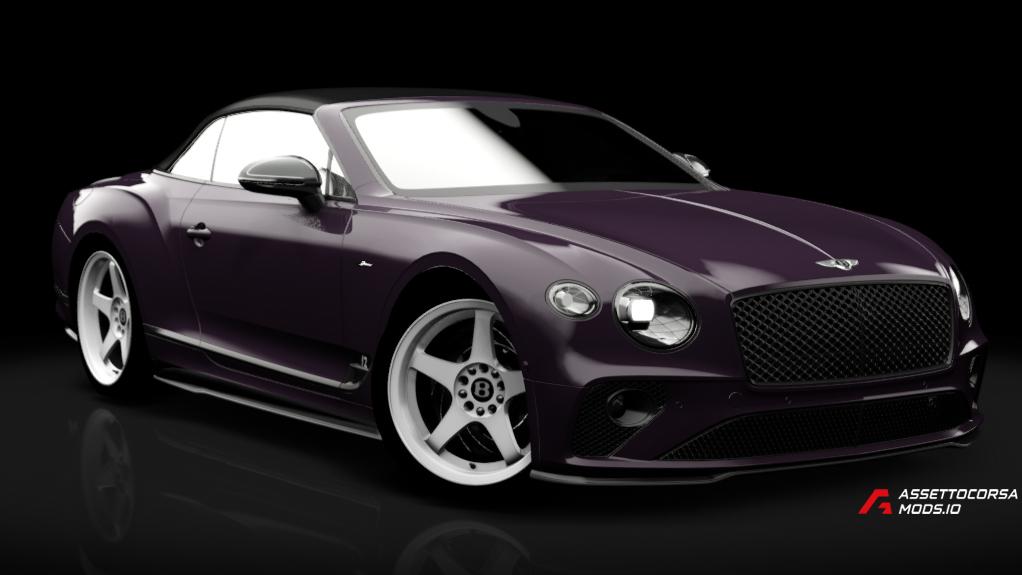 Bentley Continental GTC 2023 //635 Racing