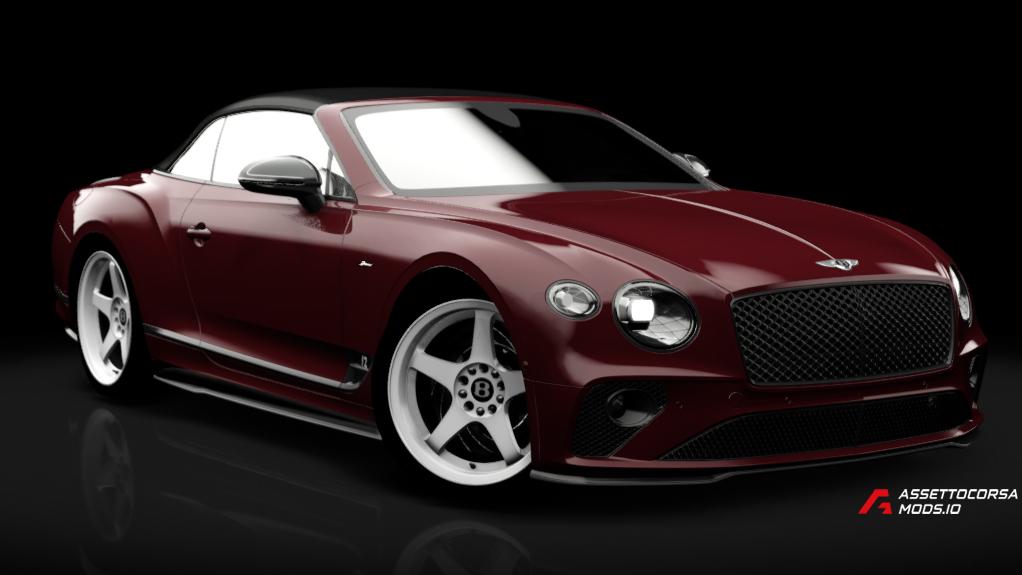 Bentley Continental GTC 2023 //635 Racing