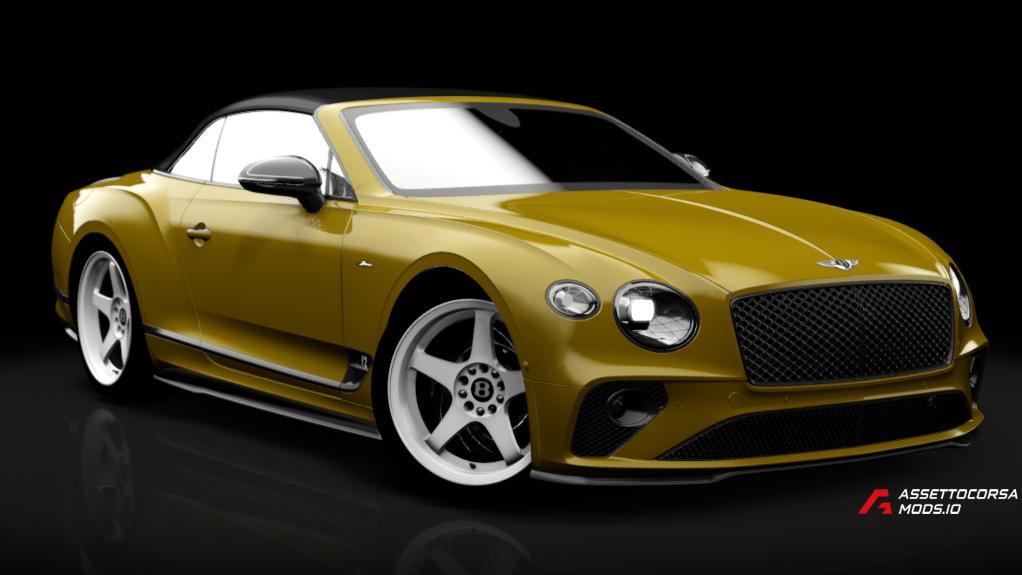 Bentley Continental GTC 2023 //635 Racing