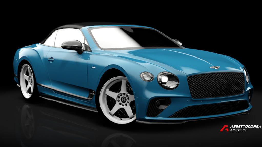 Bentley Continental GTC 2023 //635 Racing